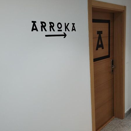 Pensión Arroka San Sebastian Bagian luar foto