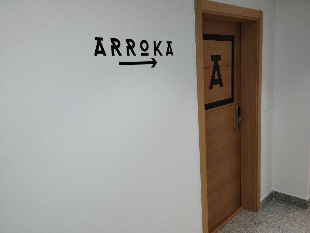 Pensión Arroka San Sebastian Bagian luar foto
